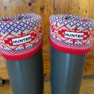 Hunter boot sleeves